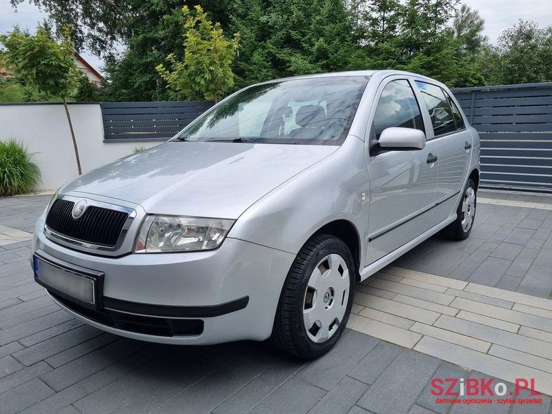 2003' Skoda Fabia photo #3