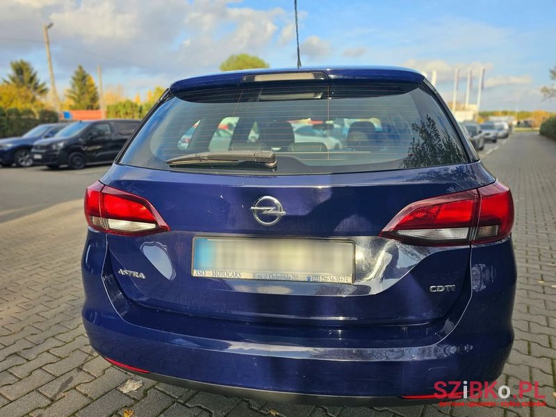 2016' Opel Astra Iv 1.6 Cdti Enjoy photo #3