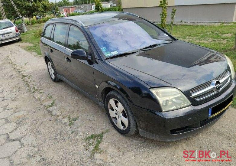 2005' Opel Vectra photo #1