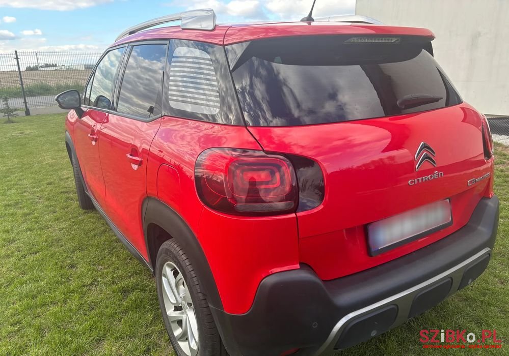 2018' Citroen C3 Aircross photo #4