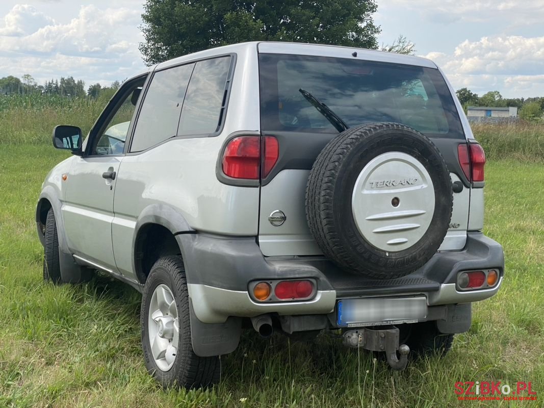 2003' Nissan Terrano photo #5