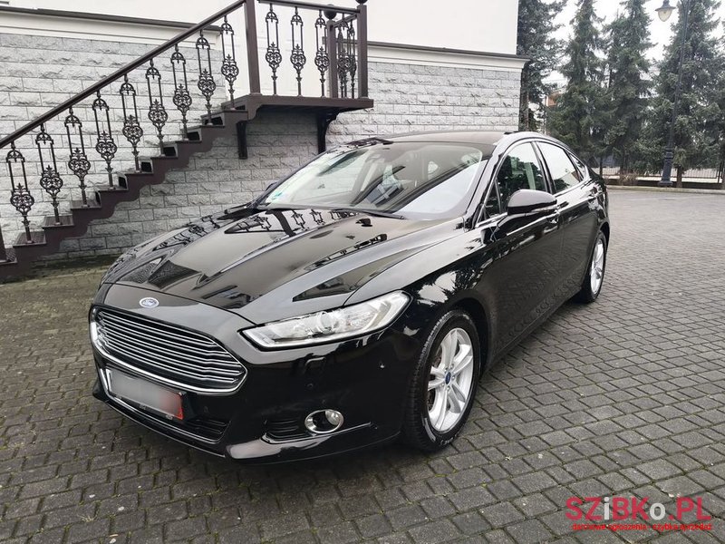 2016' Ford Mondeo photo #2