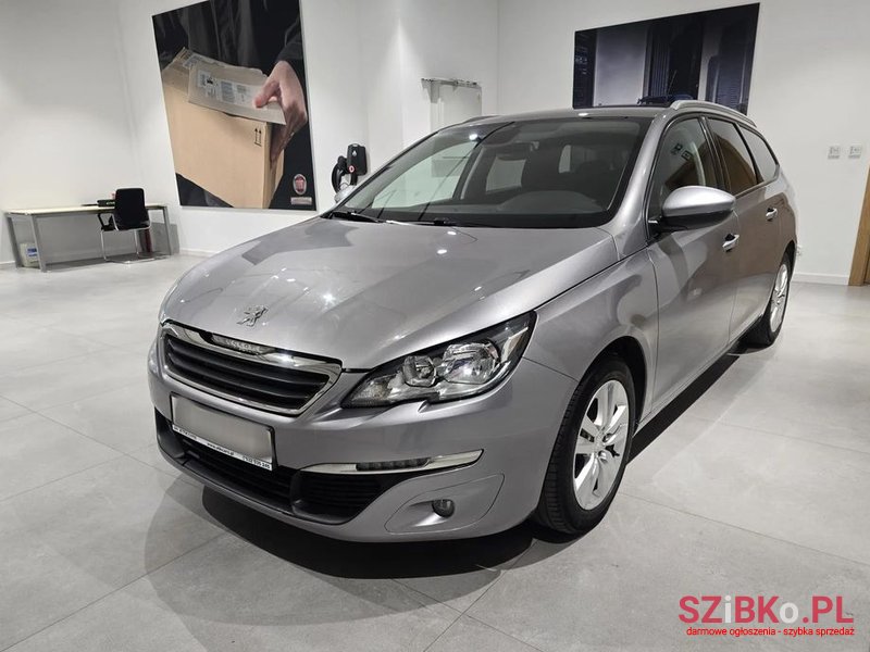 2017' Peugeot 308 Sw photo #3