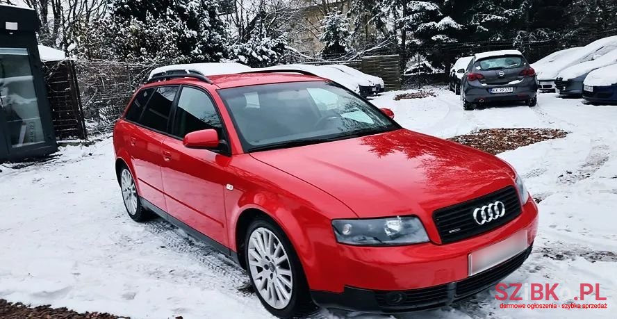2004' Audi A4 Avant 1.8T Quattro photo #5