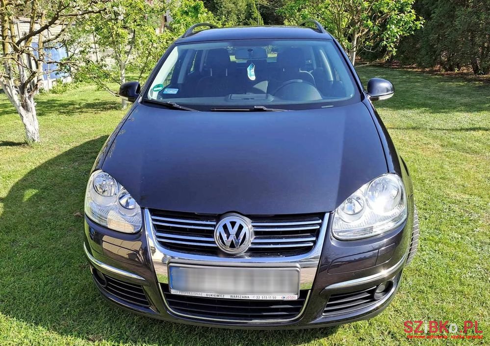 2007' Volkswagen Golf photo #1