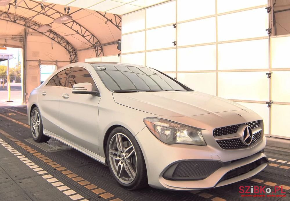 2018' Mercedes-Benz CLA 250 4-Matic photo #1