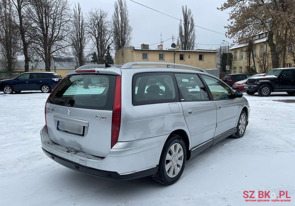 2007' Citroen C5 photo #6