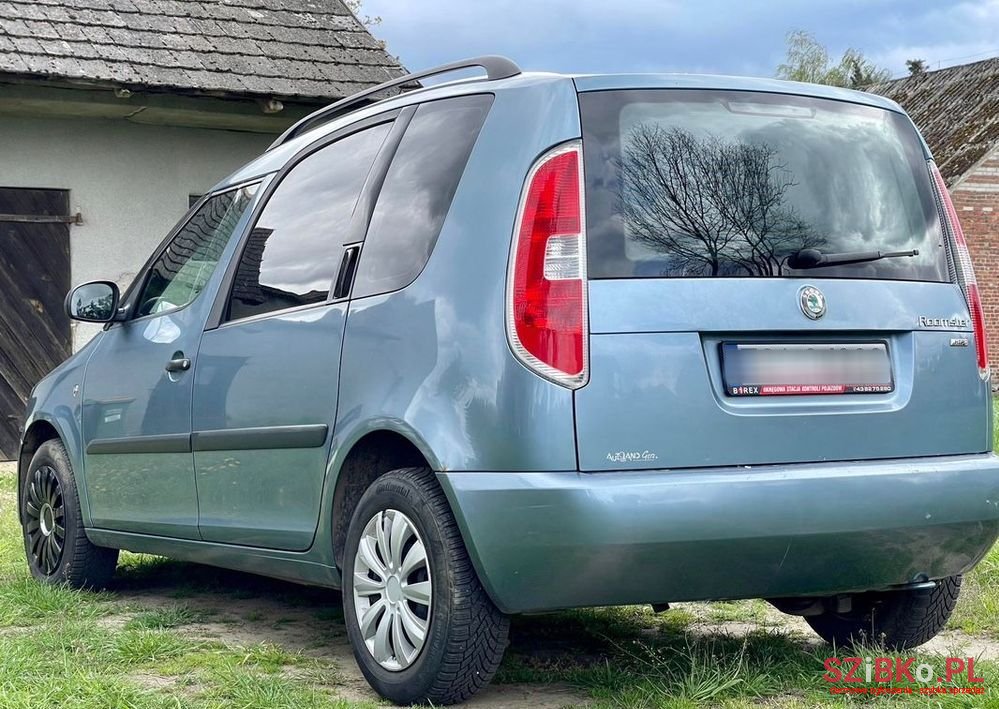 2007' Skoda Roomster photo #6