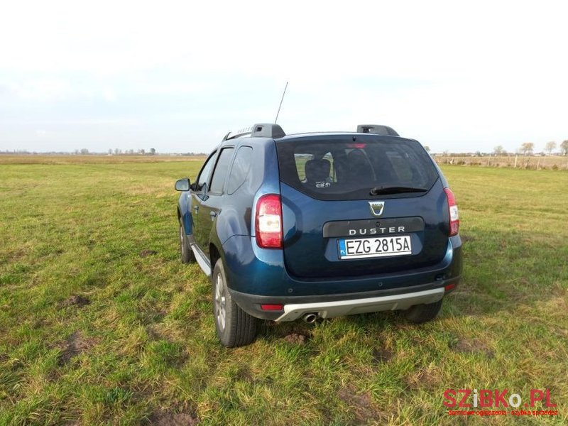 2017' Dacia Duster photo #6