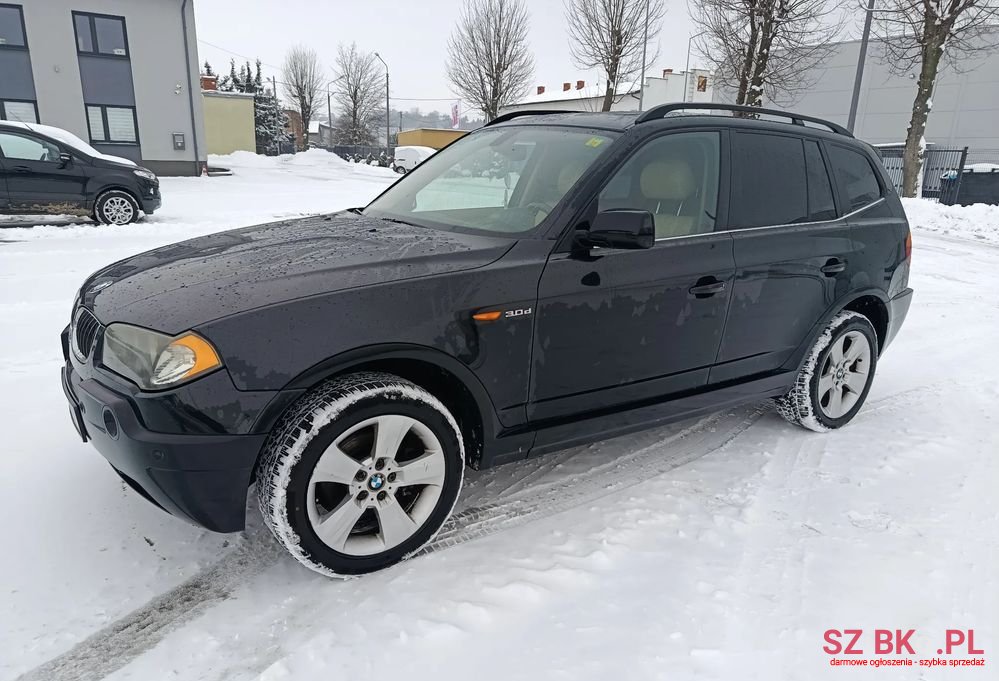 2005' BMW X3 photo #1