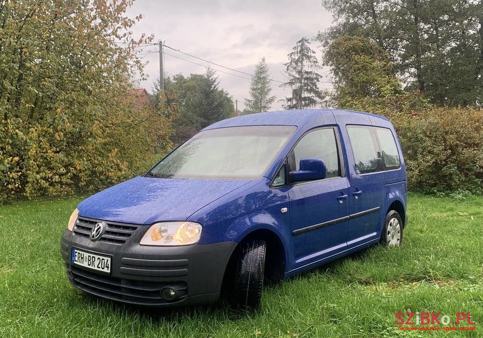 2008' Volkswagen Caddy photo #1