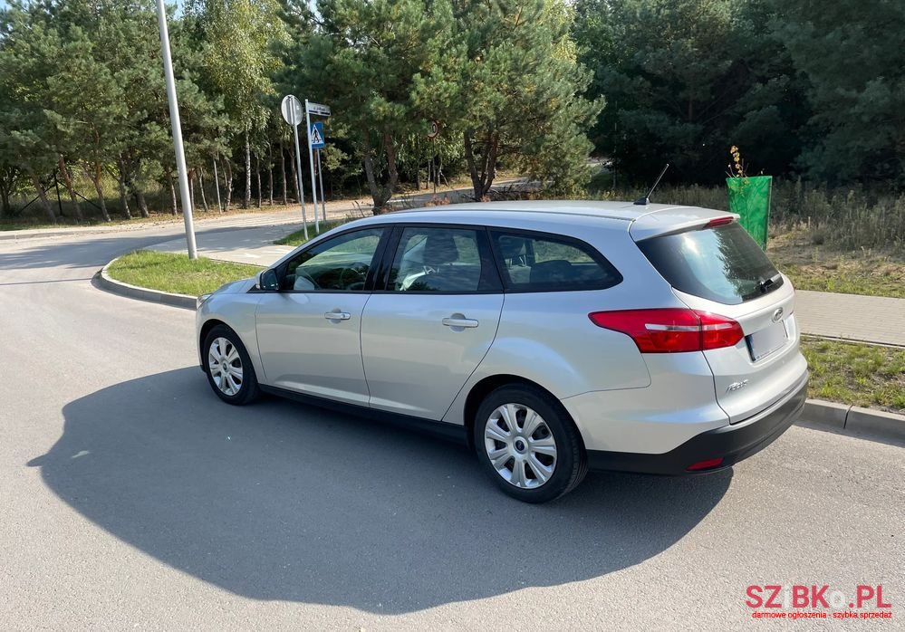 2017' Ford Focus 1.5 Tdci Trend photo #3