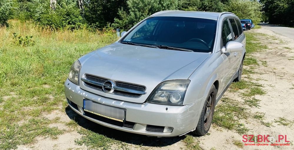 2004' Opel Vectra photo #1