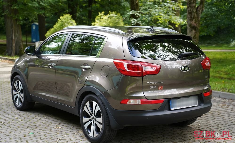 2011' Kia Sportage 2.0 Crdi Xl photo #3