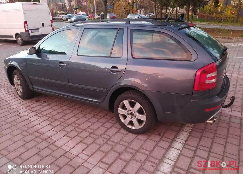 2007' Skoda Octavia photo #1