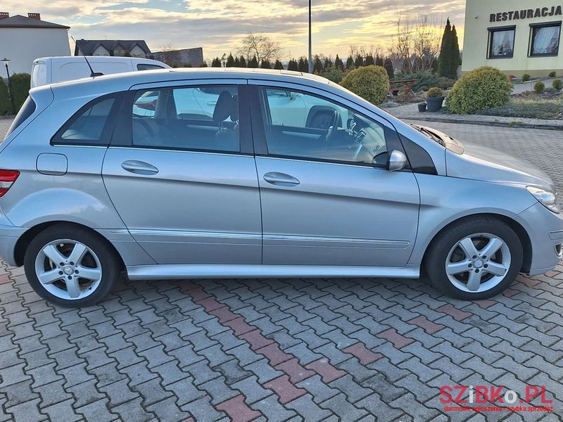 2007' Mercedes-Benz B-Class 200 (Cdi) D photo #4