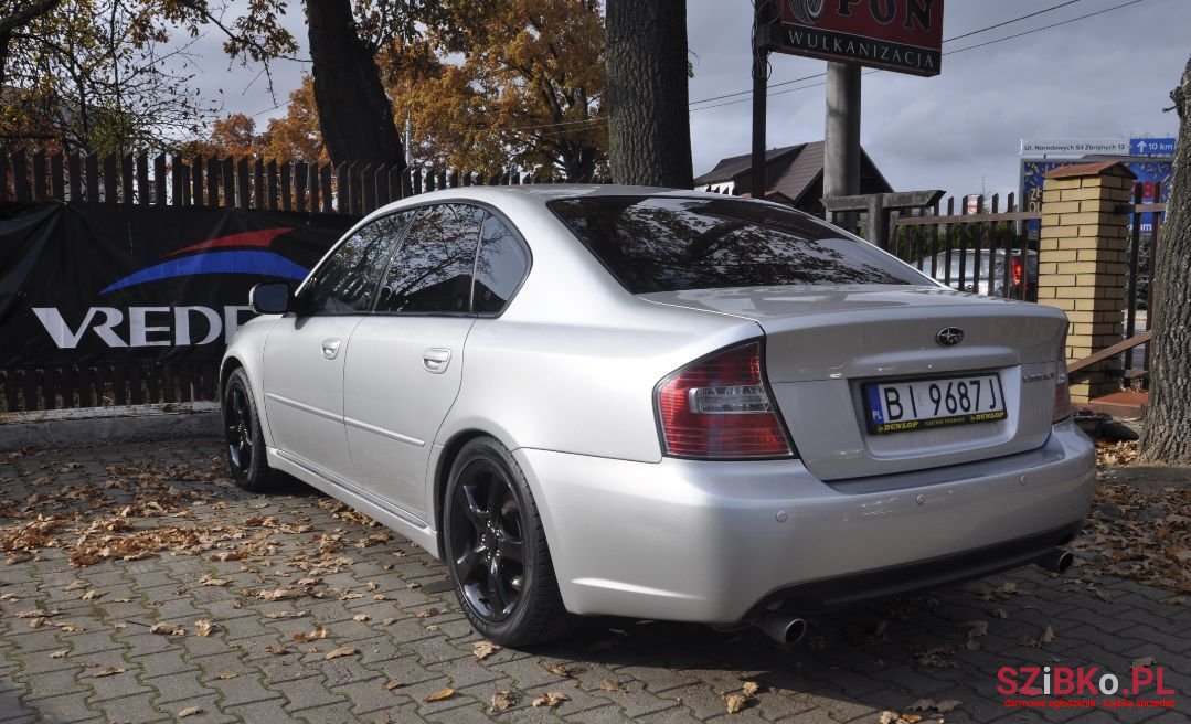 2004' Subaru Legacy photo #3