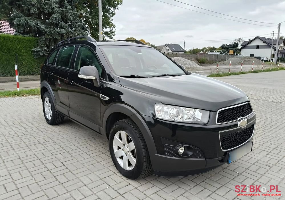 2012' Chevrolet Captiva photo #1