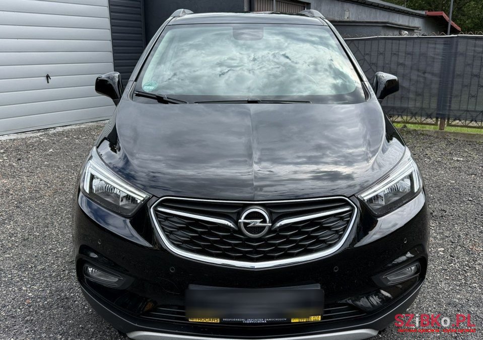 2017' Opel Mokka 1.4 T Cosmo Eu6 photo #3