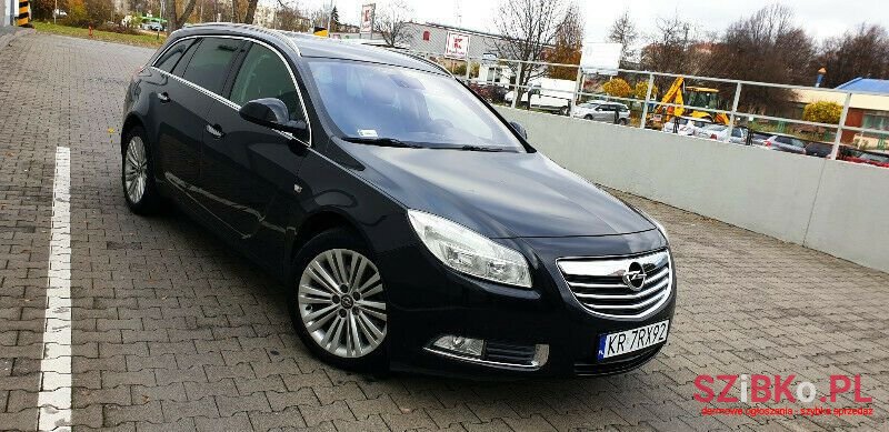 2013' Opel Insignia photo #1