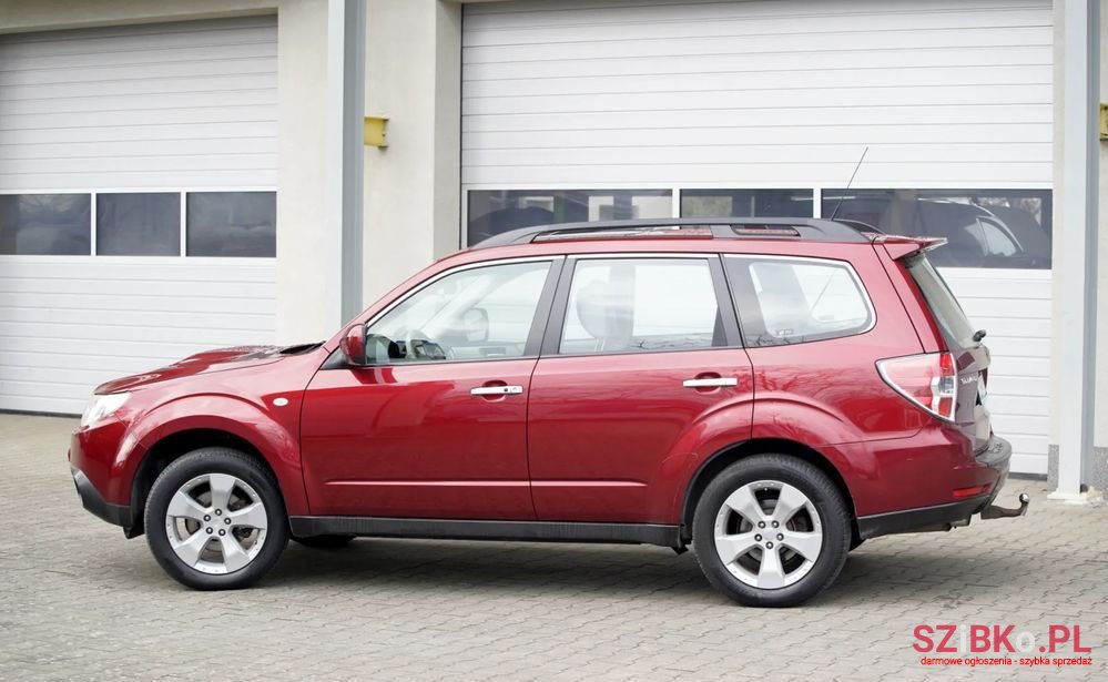 2009' Subaru Forester 2.5 Vr 000/Pla photo #6