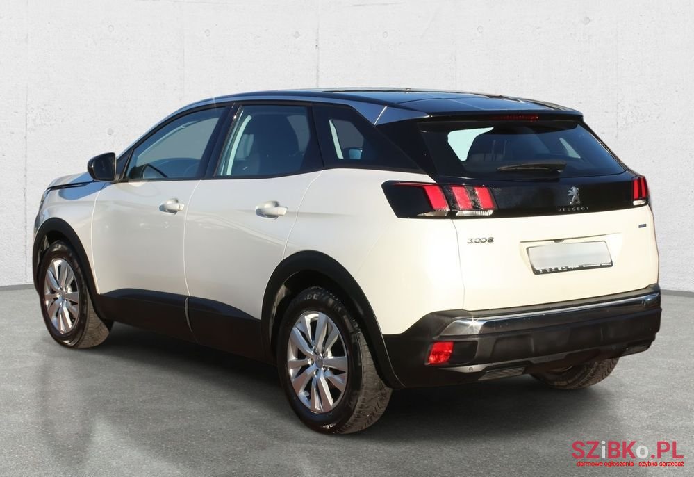 2017' Peugeot 3008 photo #3