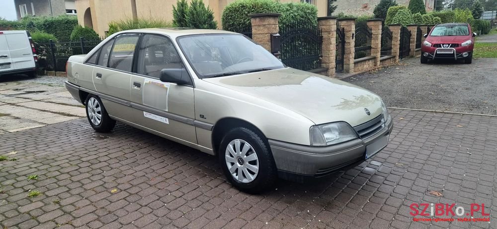 1987' Opel Omega photo #2