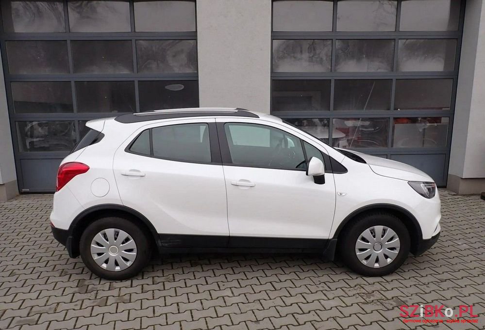 2016' Opel Mokka X 1.6 Enjoy S&S photo #5