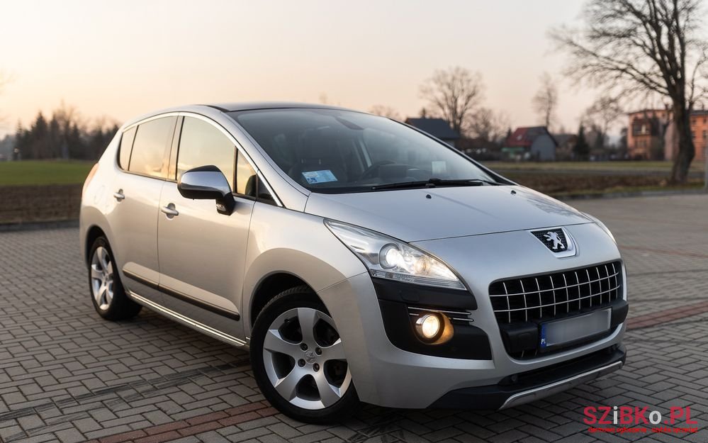 2009' Peugeot 3008 photo #2