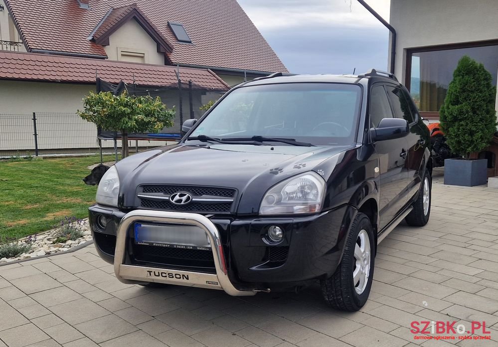 2008' Hyundai Tucson photo #1