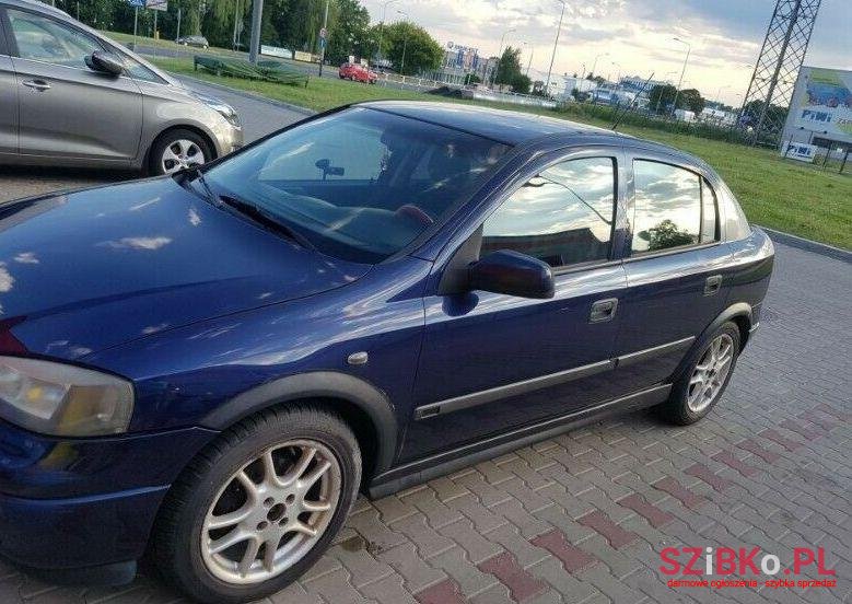 2000' Opel Astra photo #1