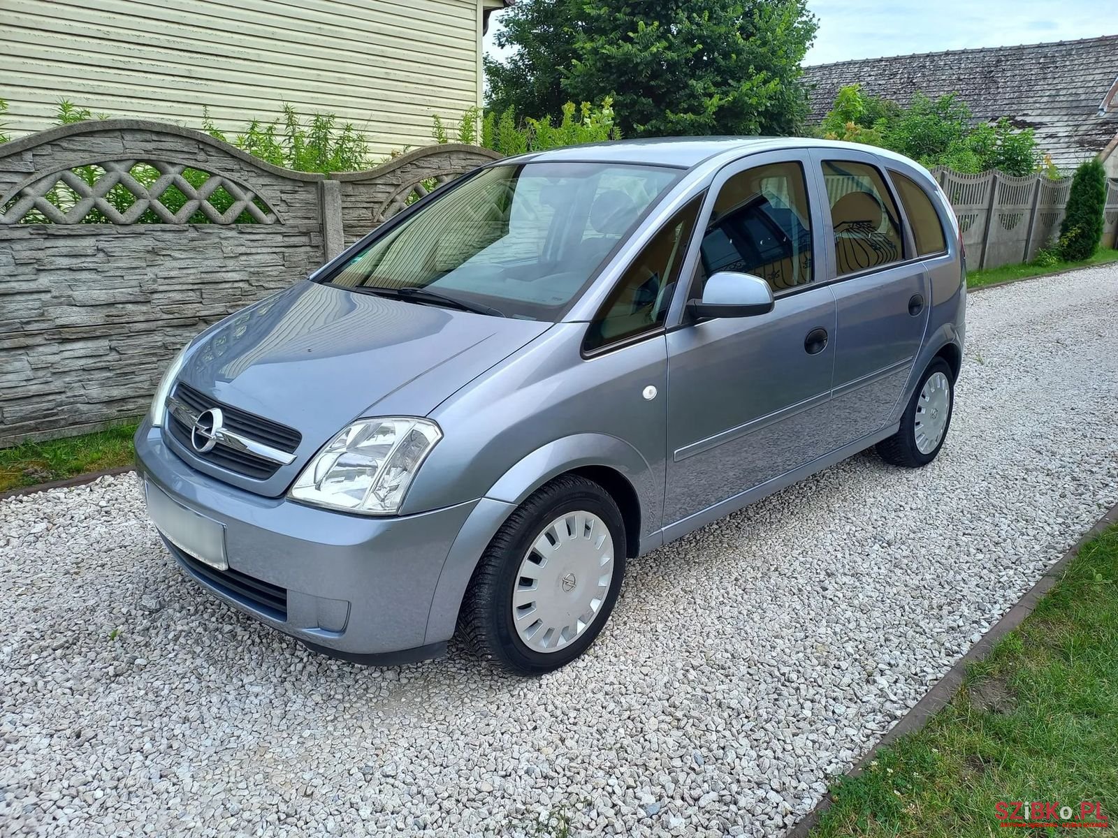 2003' Opel Meriva photo #4