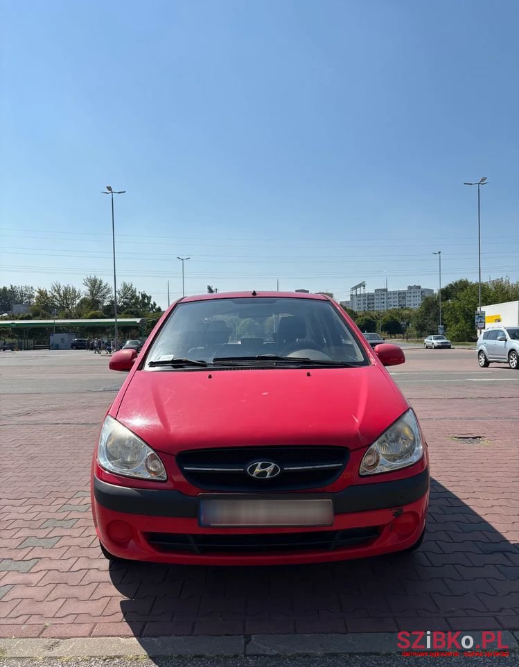 2009' Hyundai Getz photo #3