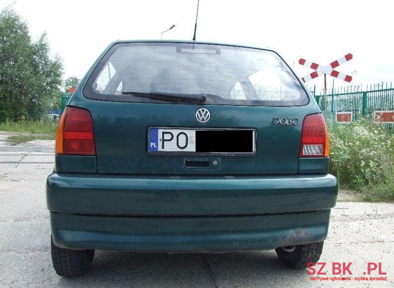 1996' Volkswagen Polo photo #2