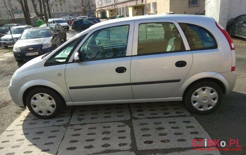 2004' Opel Meriva photo #1