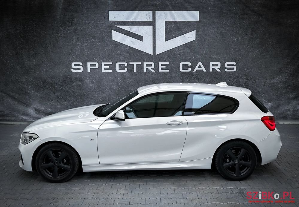 2015' BMW 1 Series 118D M Sport photo #4