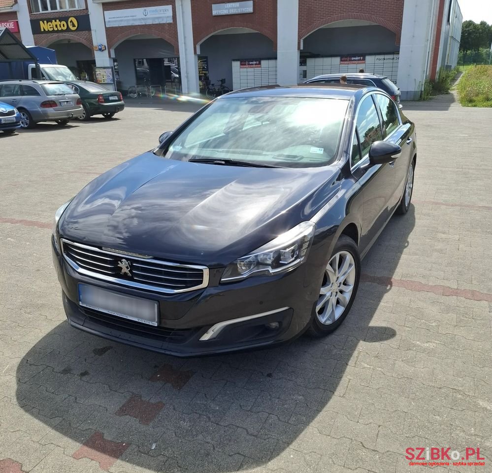 2015' Peugeot 508 photo #5