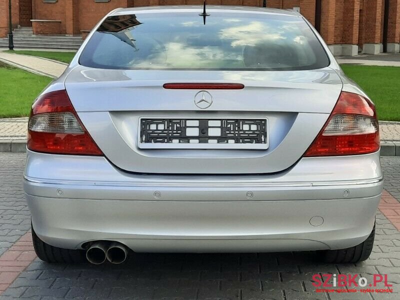 2007' Mercedes-Benz CLK W209 photo #5