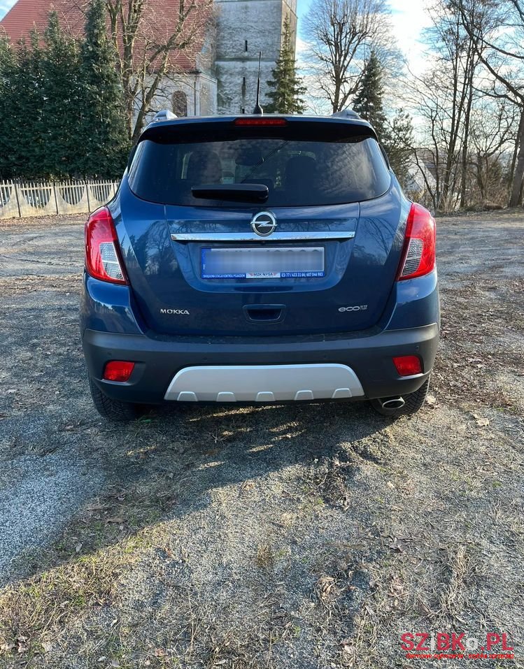 2015' Opel Mokka 1.6 Cdti Cosmo S&S photo #5