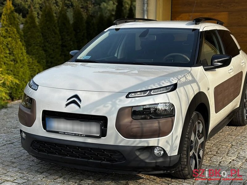 2014' Citroen C4 Cactus photo #1