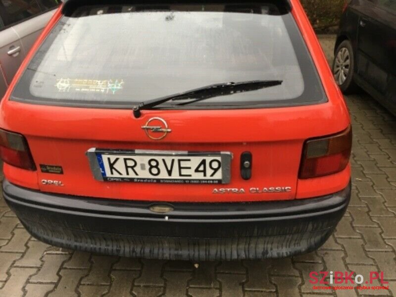 1999' Opel Astra photo #3