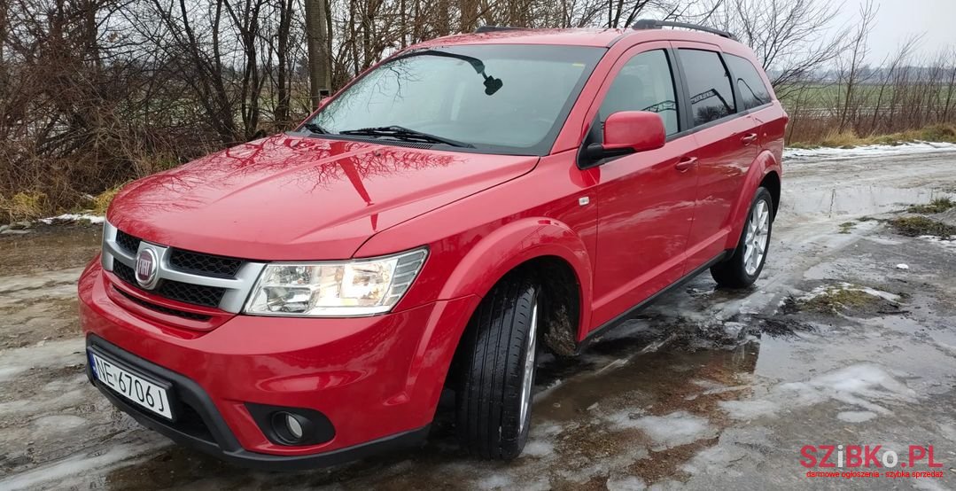 2012' Fiat Freemont photo #1