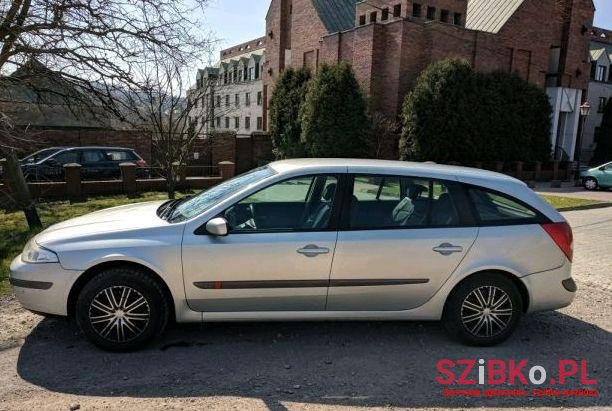 2001' Renault Laguna photo #1