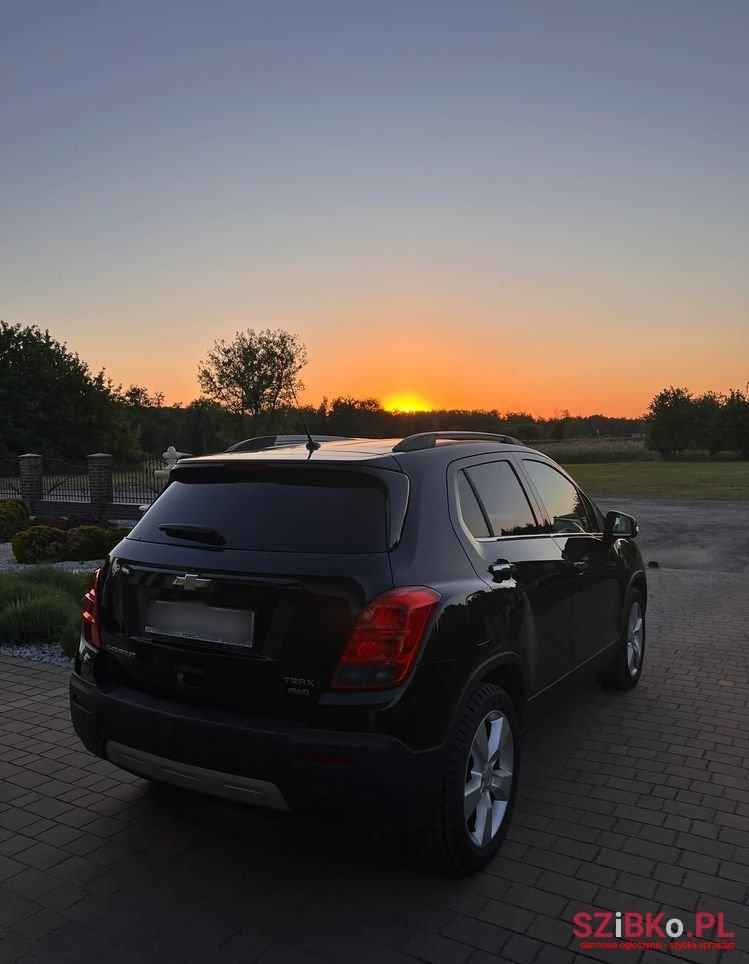 2013' Chevrolet Trax 1.4T Awd Lt+ photo #6