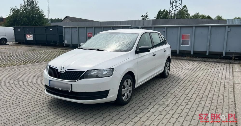2017' Skoda Rapid photo #1