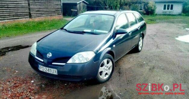 2003' Nissan Primera photo #1