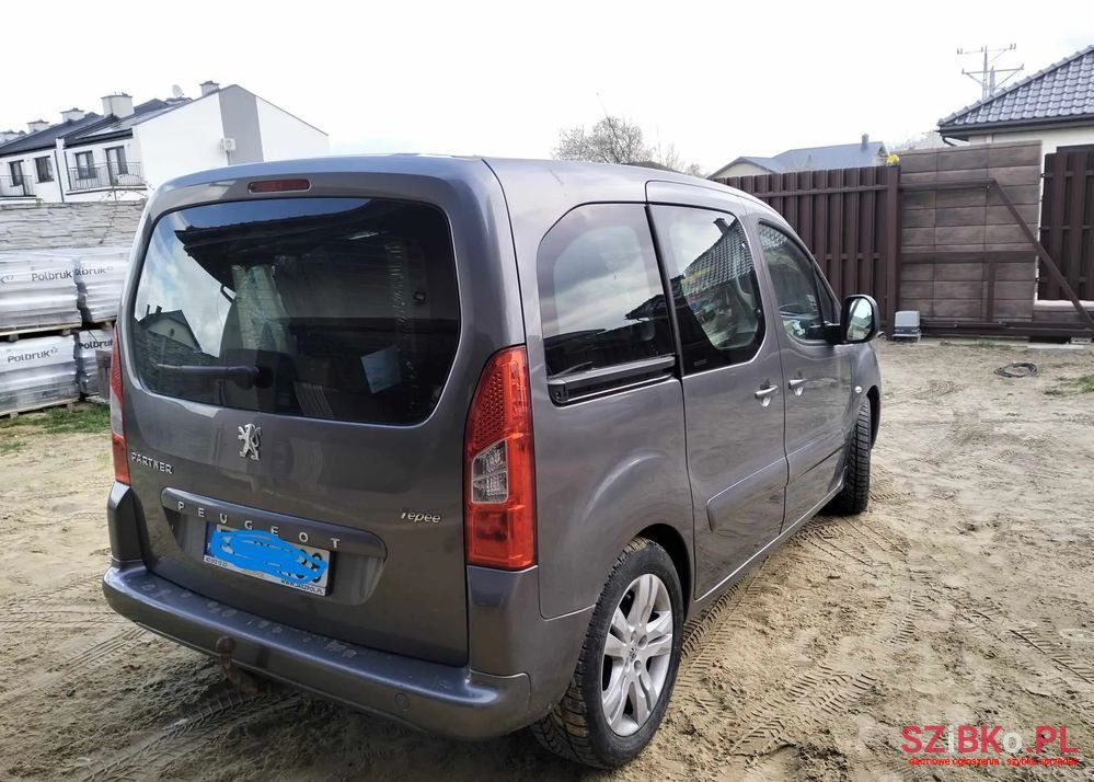 2008' Peugeot Partner 1.6 Hdi Vtc photo #3