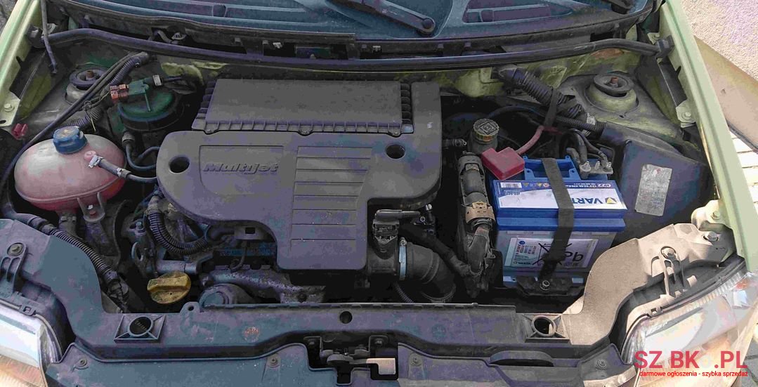 2005' Fiat Panda photo #6