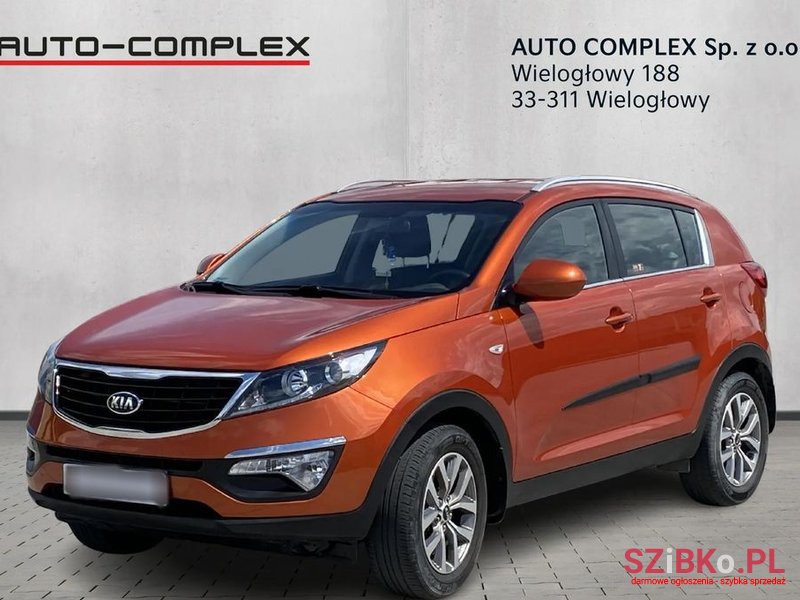 2014' Kia Sportage 1.6 Gdi M 2Wd photo #1