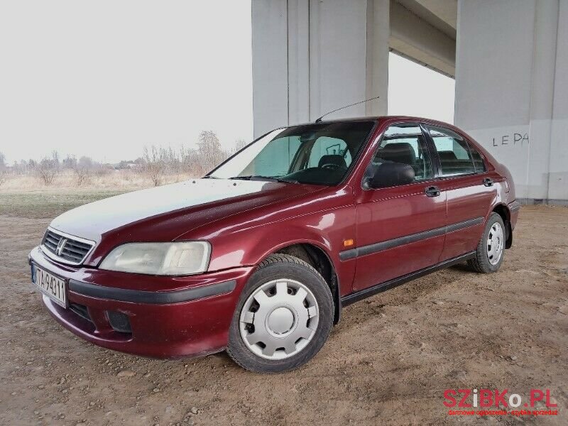 1998' Honda Civic photo #1
